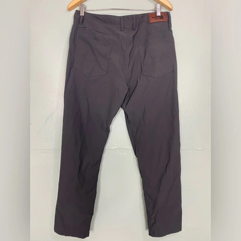 The North Face Sprag 5 Pocket Hiking Pants Gray Grey Sz 34‎